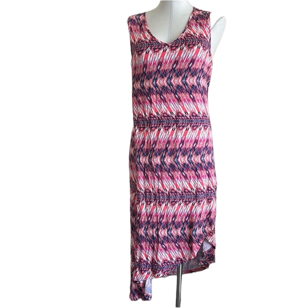 Design History Pink Arrow Pattern Dress NWT Large